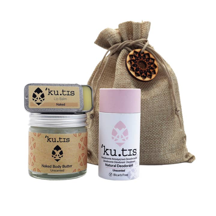 Naked Gift Pouch for wholesale by Kutis Skincare