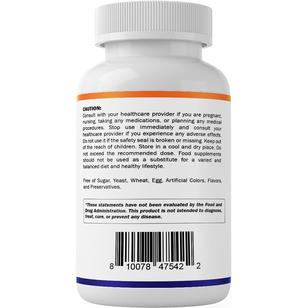 Vitamatic - Wholesale Oral Supplement/Vitamin - Vitamatic | Turmeric Curcumin 3000 mg  | 120 Capsules8