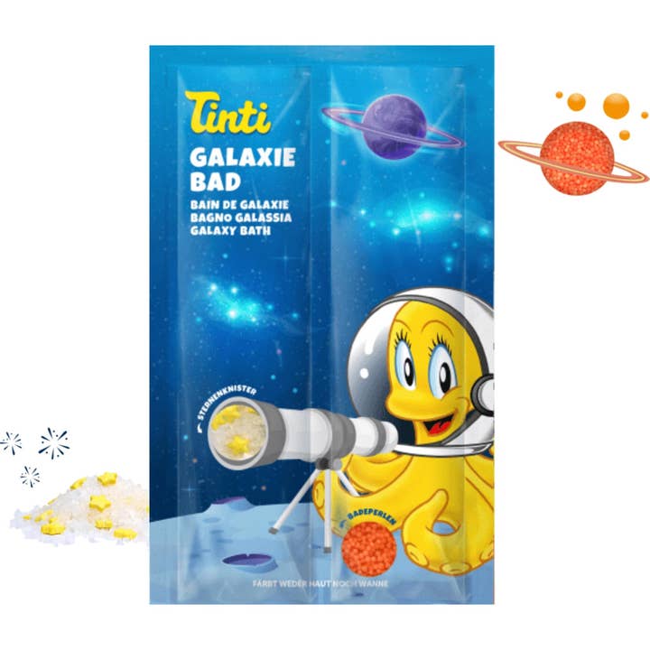 Jactal - Vendita all'ingrosso Bombe/polveri da bagno - Galassia da bagno TINTI