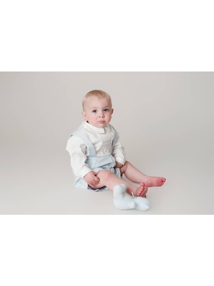 Annafie London Ltd - Wholesale Clothing set โ Baby - FERDINAND smocked set *SALE*2