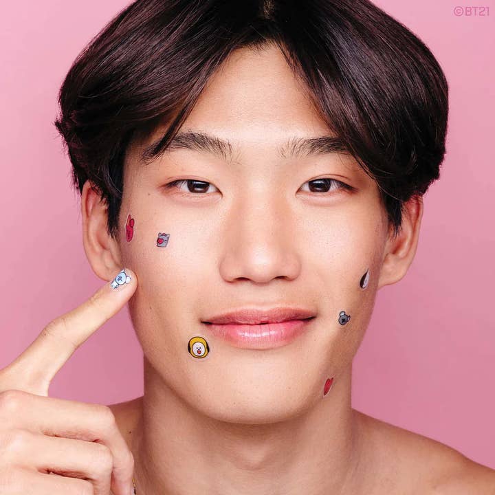 Sol Beauty Lab - Wholesale Acne/Hydrocolloid Patch - The Crème Shop | BT21: Brilliant Skin - Hydrocolloid Acne Pa