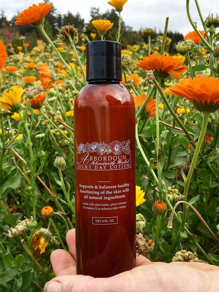 Seidige Tageslotion für den Großhandel von Arbordoun Natural Skin Care