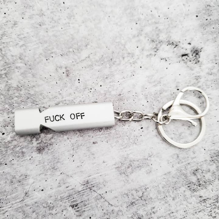 Salt and Sparkle – wholesale Nyckelring - Unisex – Säkerhet Whistle Nyckelring