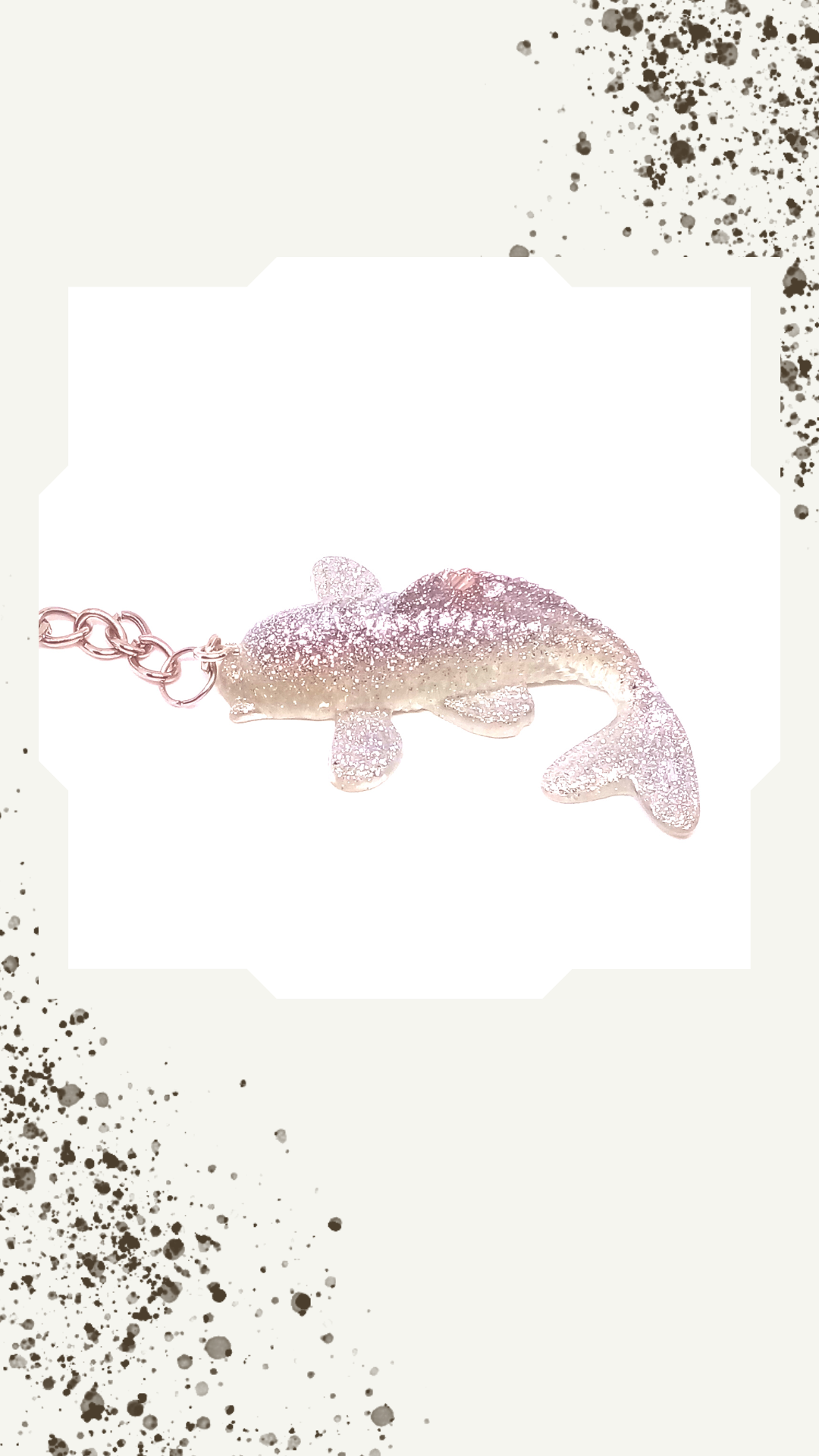 LE MONDE DE SOON - Wholesale Keychain - Unisex - Koi carp14