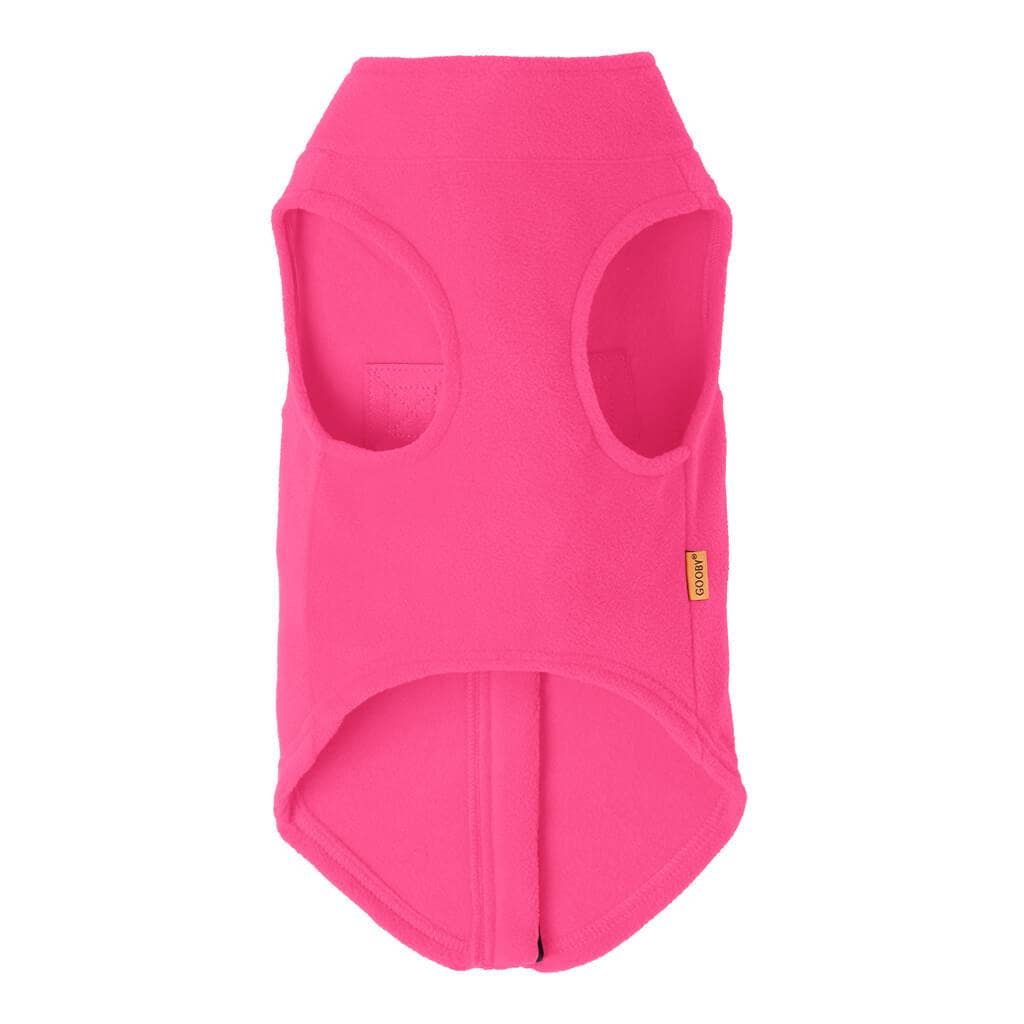 Gooby - Wholesale Pet Vest - Dog - #72116 Zip Up Fleece7