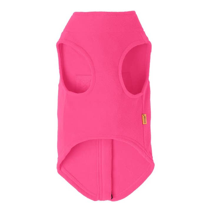 Gooby - Wholesale Pet Vest - Dog - #72116 Zip Up Fleece7