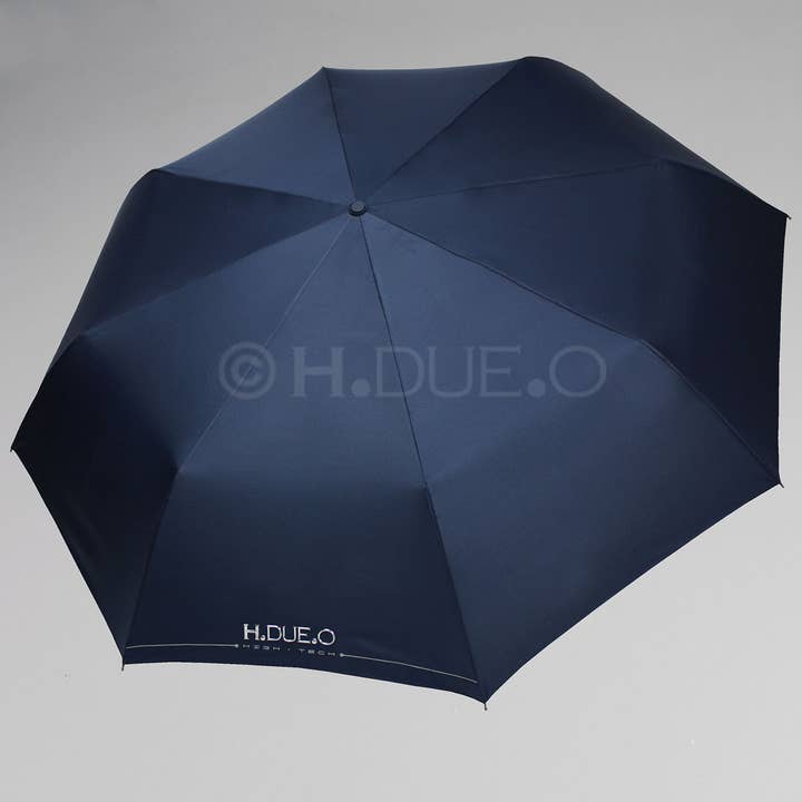 H.DUE.O – Engroshandel Paraply - Unisex – H.DUE.O HIGH-TECH Åben/Luk Dome Paraply Maxi STINGRAY
