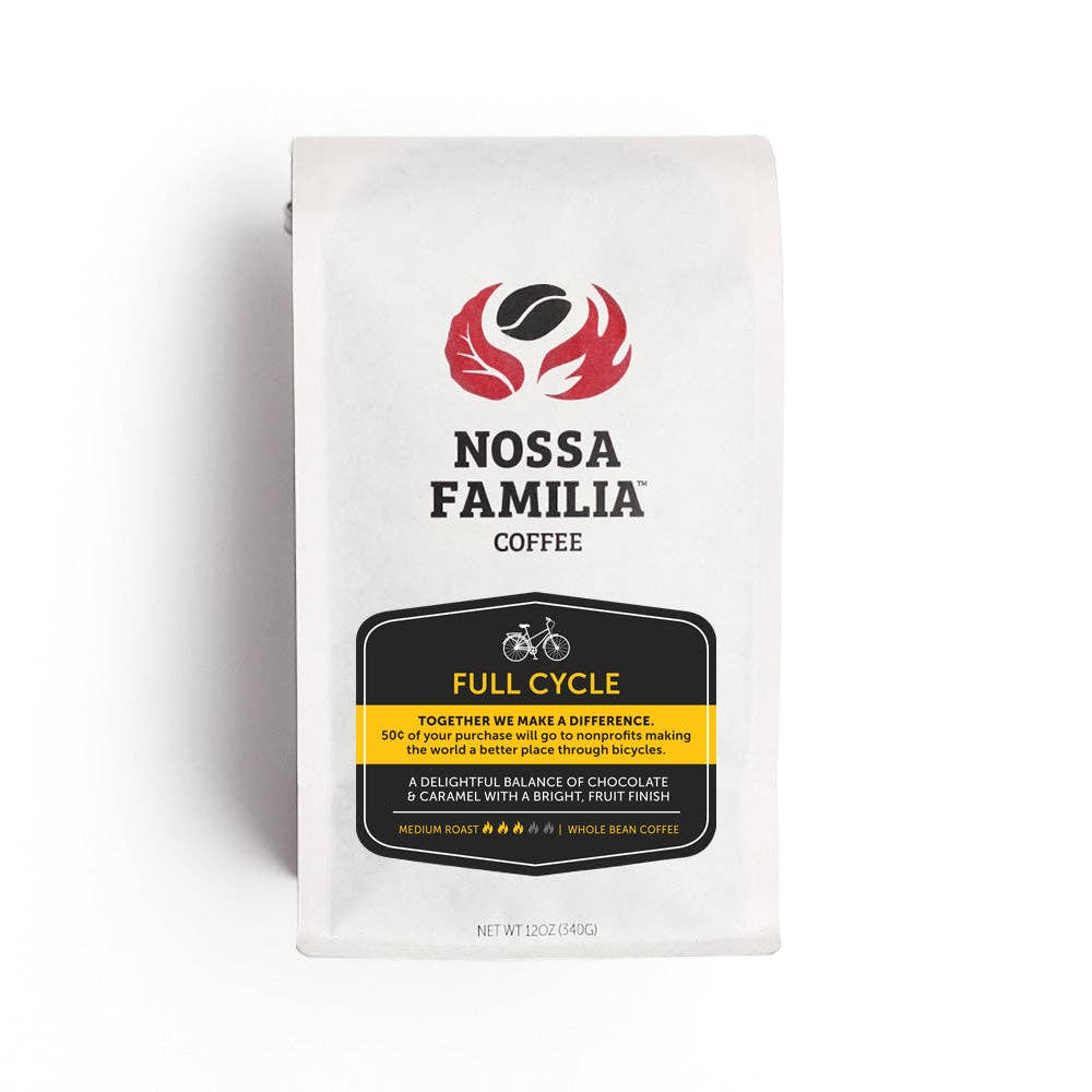 Nossa Familia Coffee - Wholesale Coffee Beans - Full Cycle