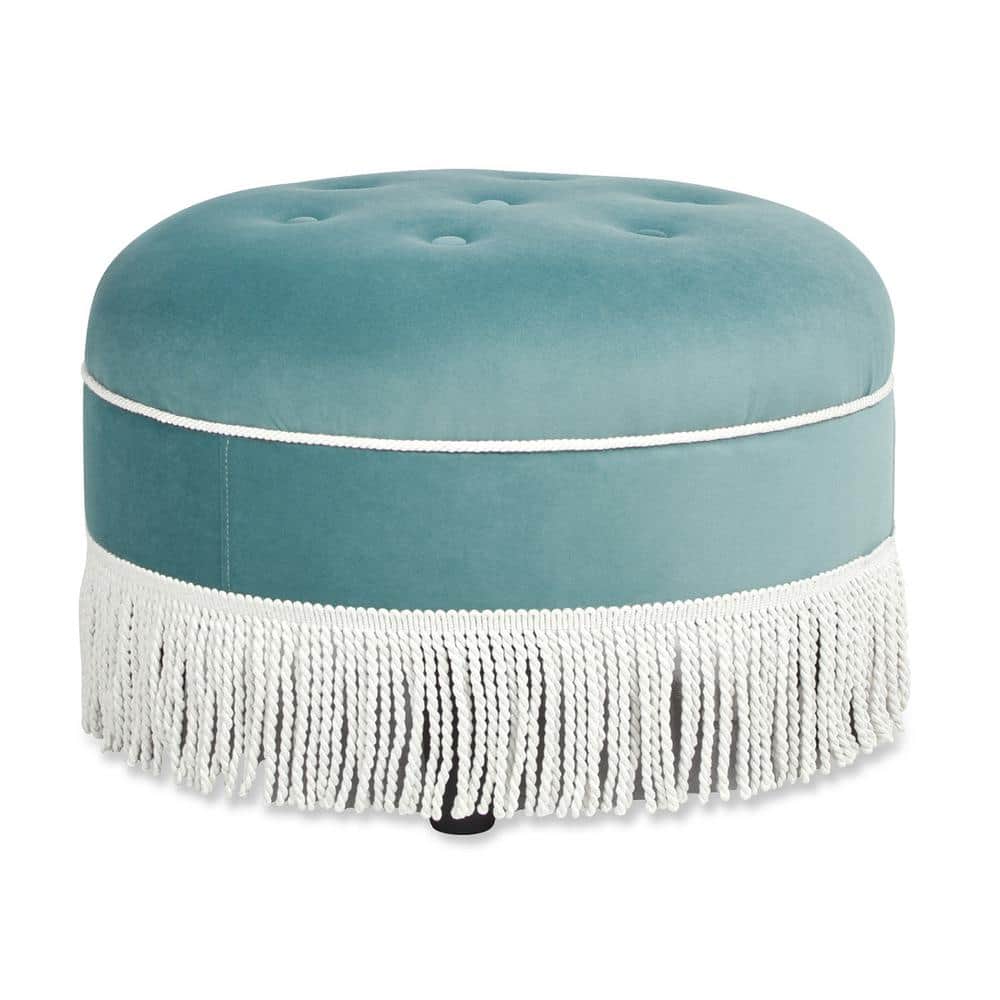 Jennifer Taylor Home - Wholesale Ottoman - Yolanda 24" Round Upholstered Accent Ottoman28