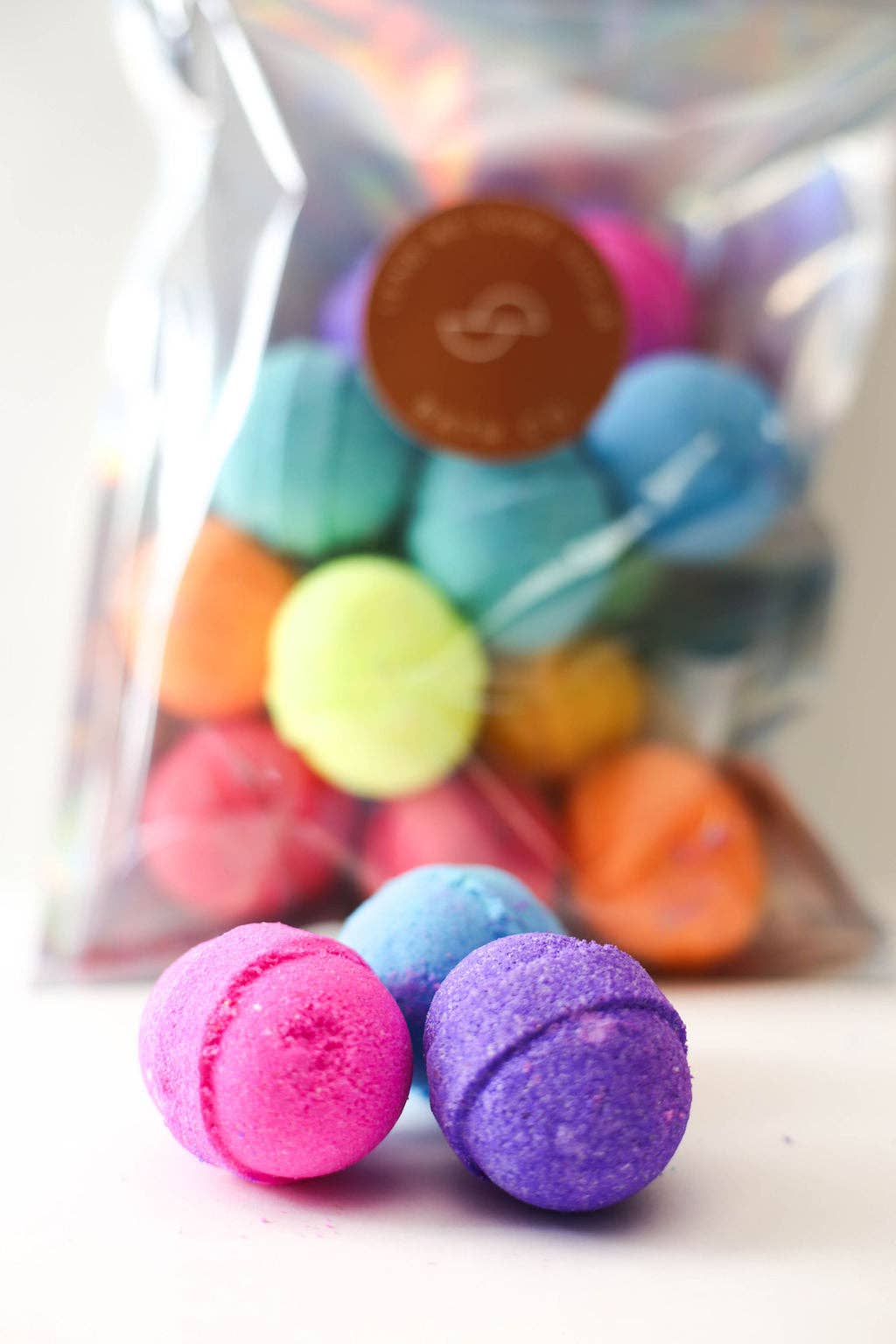 Lend Me Some Sugar Bath Company - Wholesale Bath Bomb/Fizz - Gumball Mini Bath Bombs1