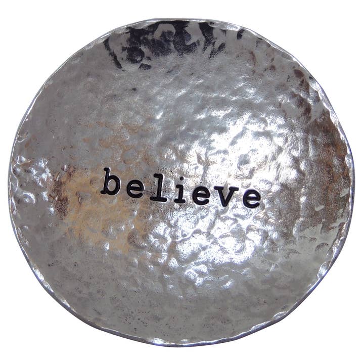 Abbey & CA Gift - Wholesale Jewelry Dish - Round Metal Trinket Dishes