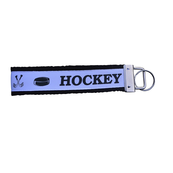 Sportybella - Wholesale Keychain - Unisex - Ice Hockey Wristlet Keychain0