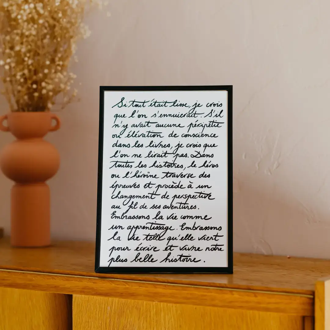 GreenMa - Wholesale Poster - 3 POSTERS available - THE CHARM OF WORDS3