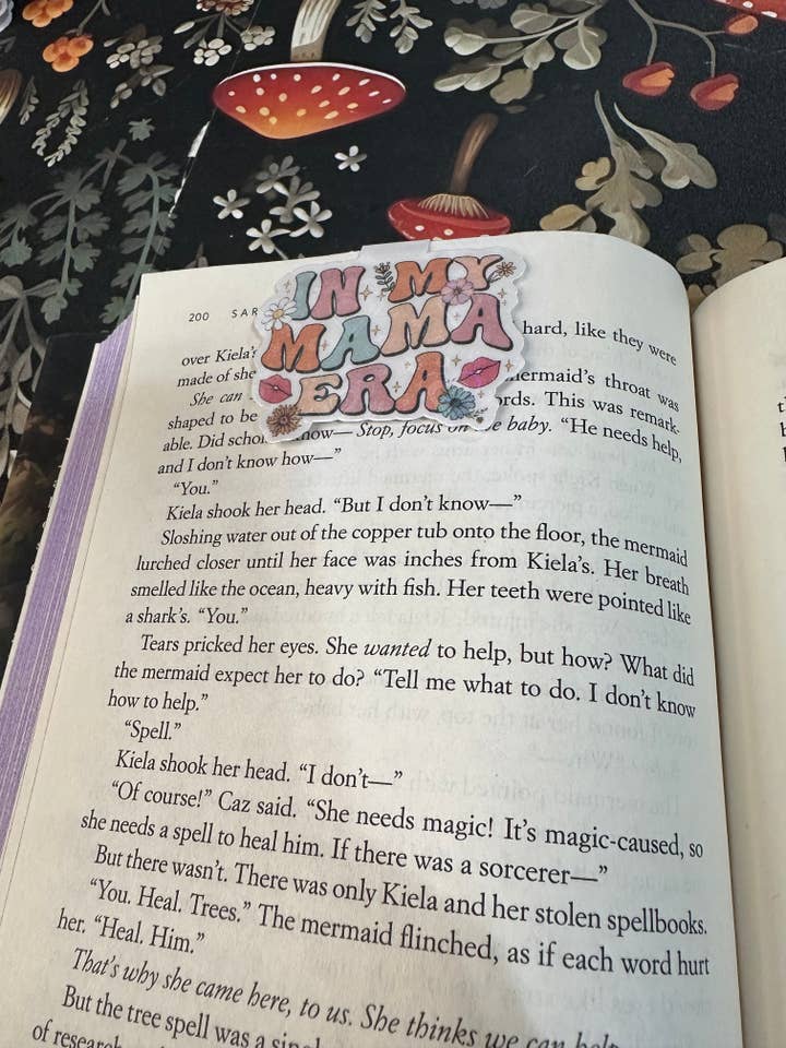 Mama era magnetische bladwijzer voor wholesale door Brinnvill Books