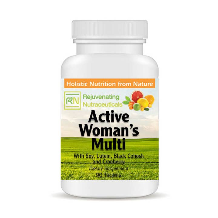 Premium Pro Nutraceuticals - Vente Supplément oral/vitamine - Multivitamines Femme Active 90 Comprimés0