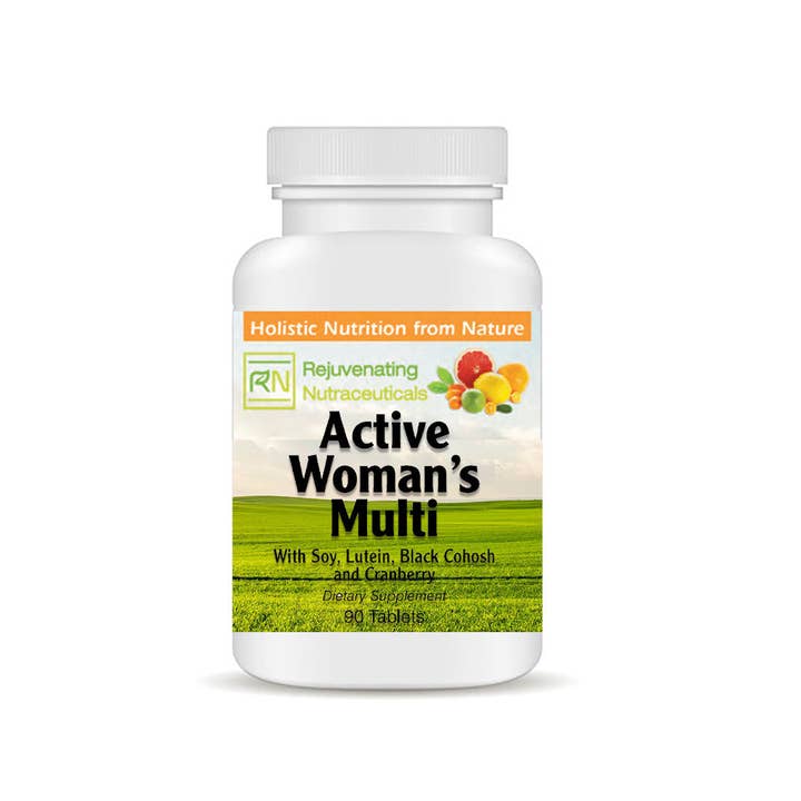 Premium Pro Nutraceuticals - Wholesale Oral Supplement/Vitamin - Active Woman’s Multivitamins 90 Tablets