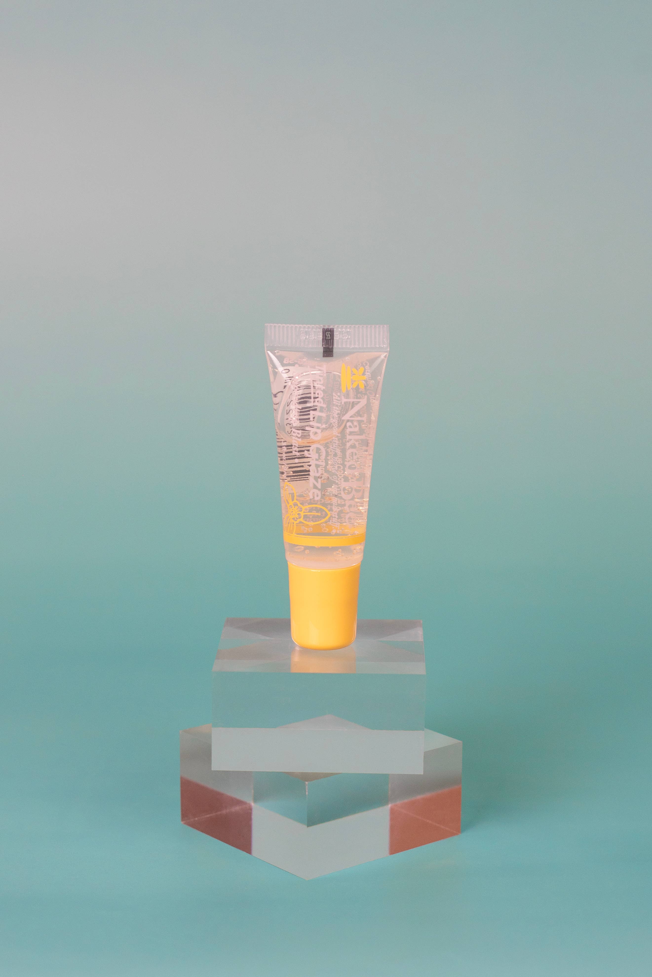 The Naked Bee - Vente Brillants à lèvres et gloss - Glaze à Lèvres Teintée Snowdrop Blast1