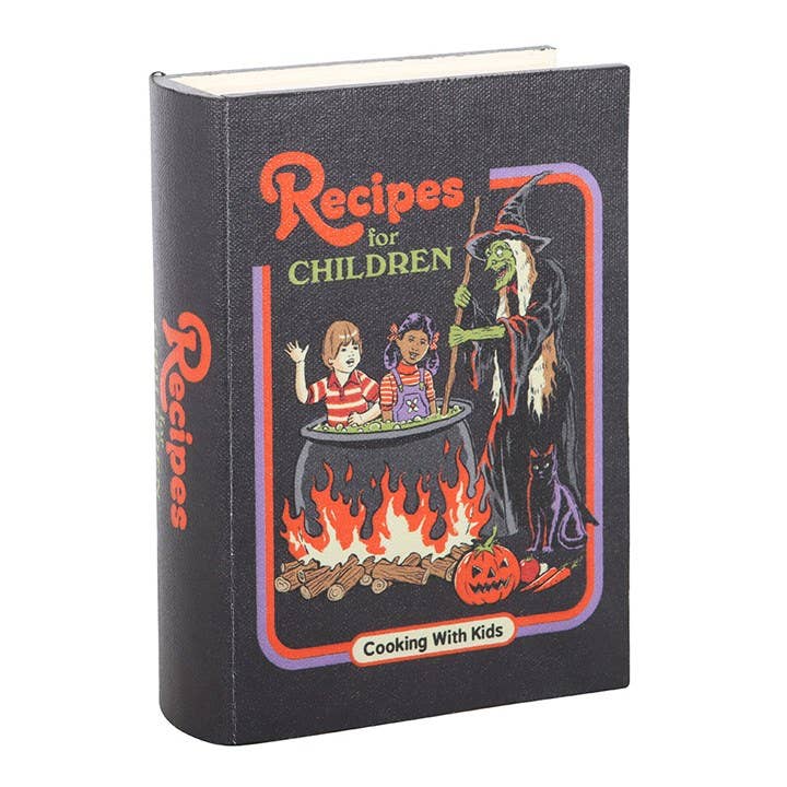 Something Different Wholesale - Wholesale Decorative Box - Recipes for Children Book-Shaped Box by Steven Rhodes1