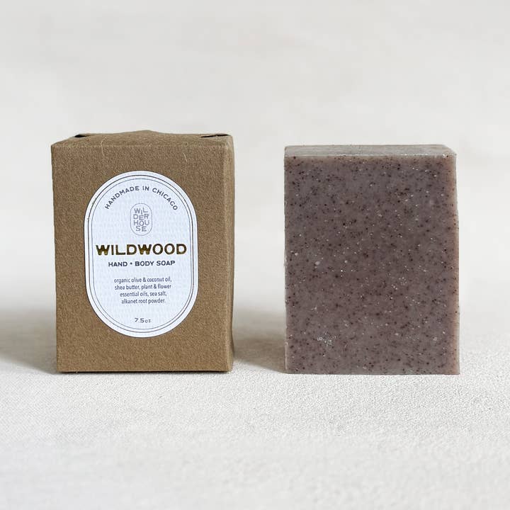 Wildwood Hand & Body Soap for wholesale by WILDERHOUSE