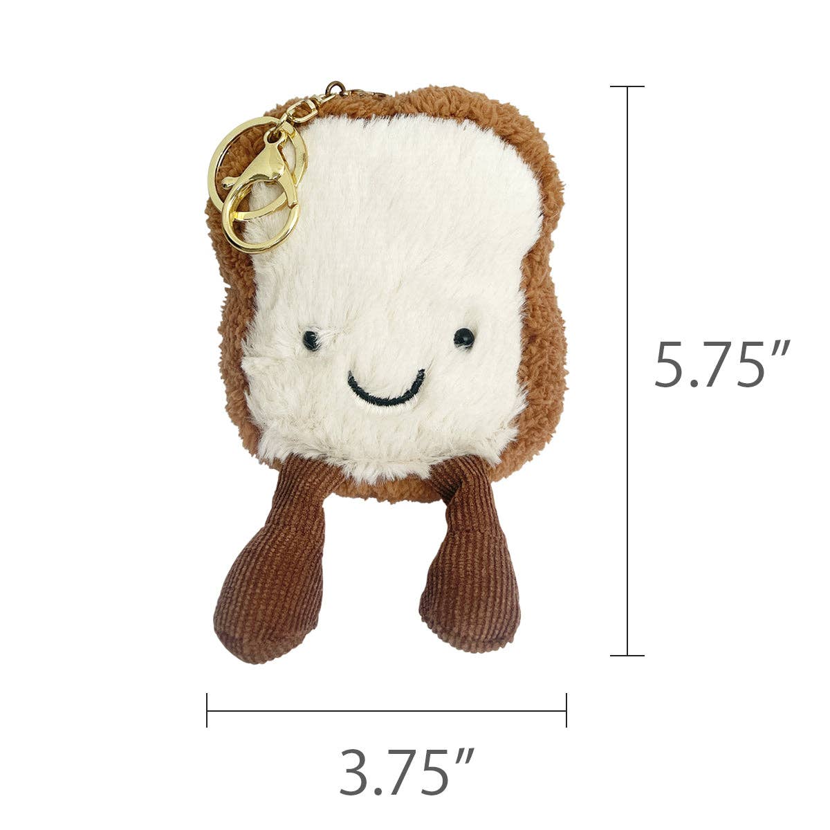 Wrapables.com - Wholesale Keychain - Women's - Wrapables Cute Plush Keychain Keyring Pendant Charm for Bag25