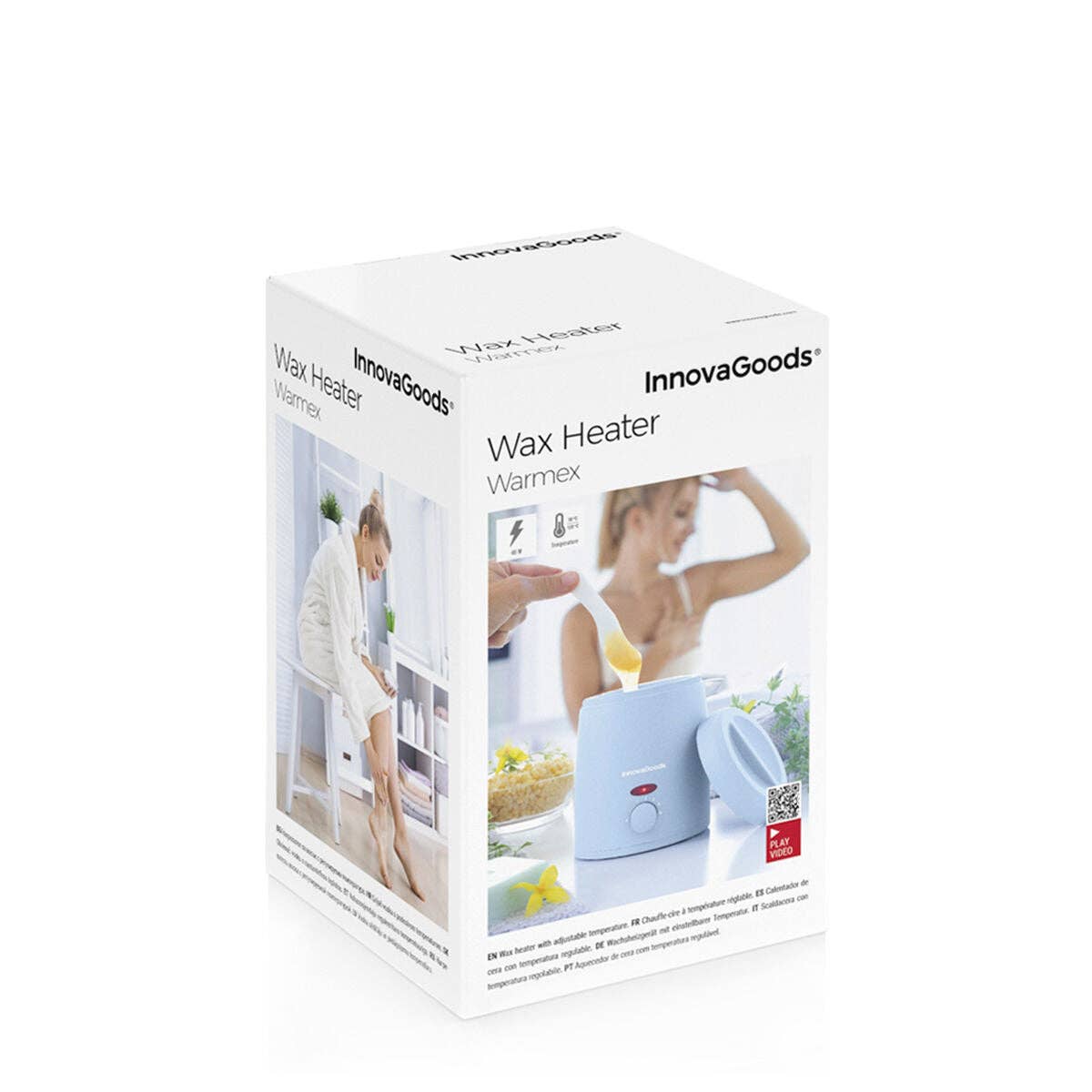InnovaGoods - Vente Appareil électrique pour soins de la peau - Chauffe-cire pour épilation Warmex InnovaGoods9
