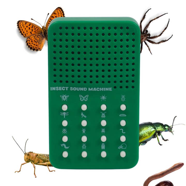 Machine à sons d'insectes - Générateur de bruit avec 16 sons pour la vente par Twinkle Toys LLC