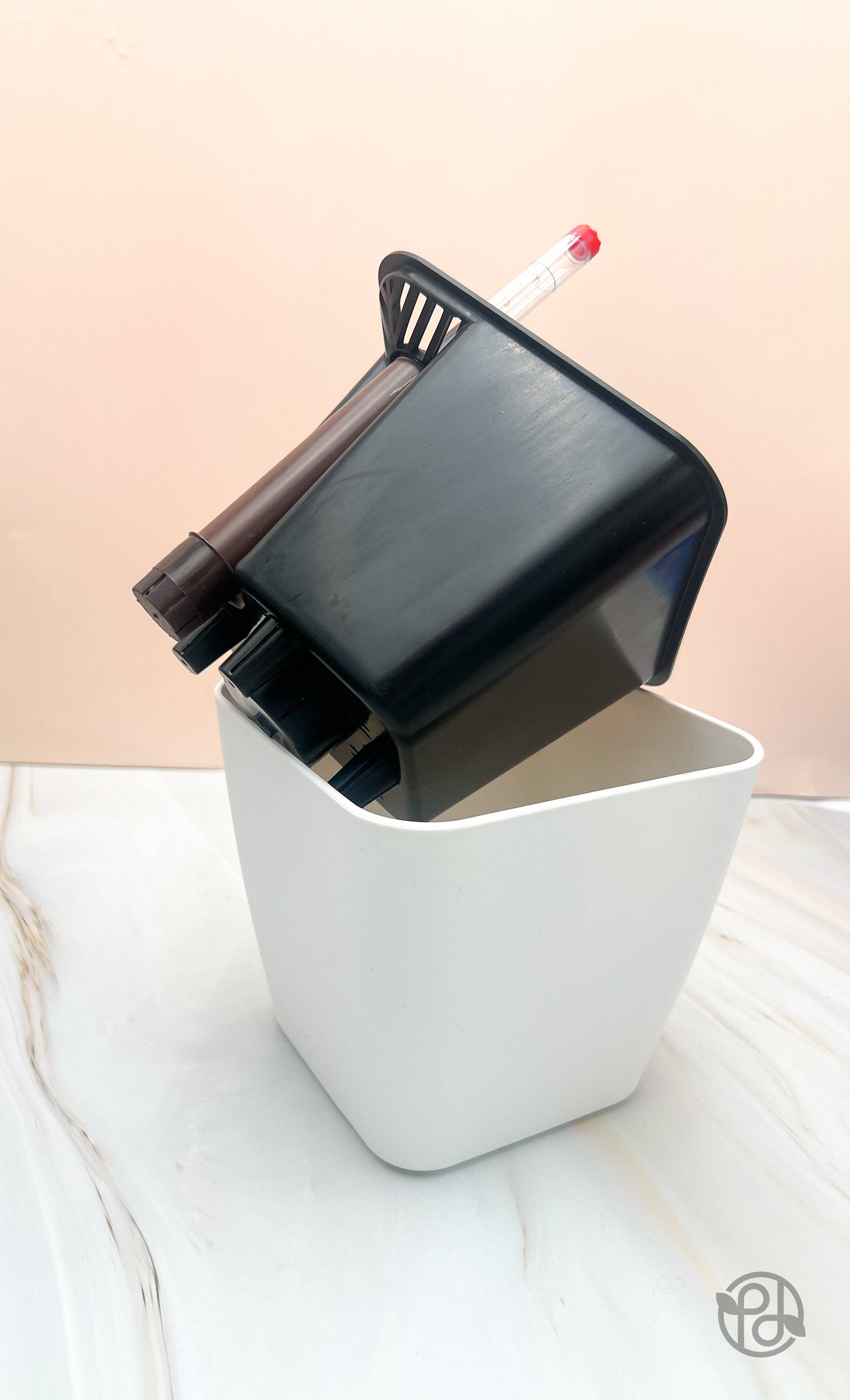 Propagation Diaries - Wholesale Plant Pot - 6" Self Watering Moo Pot2