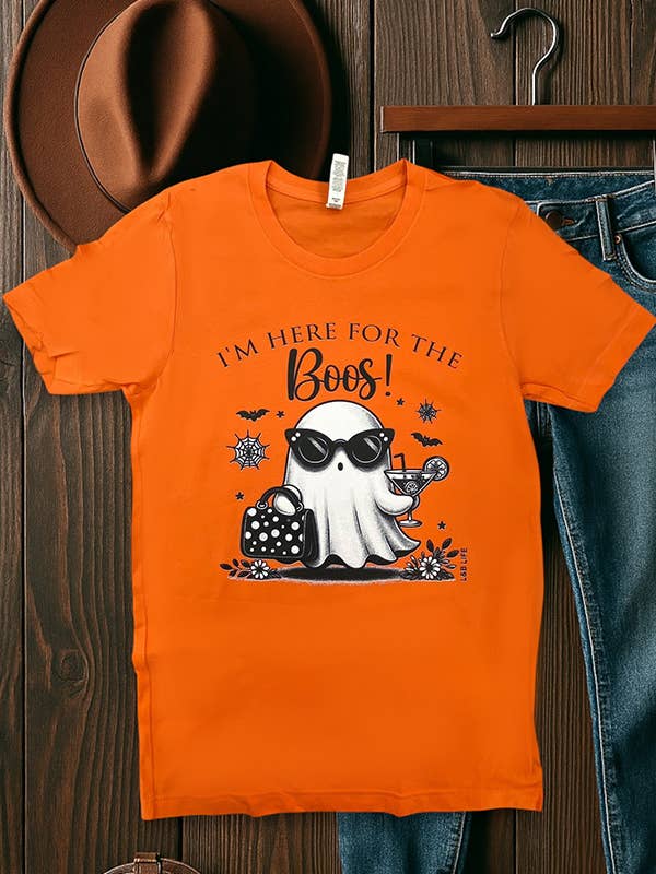 BC DTF I'M HERE FOR THE TEES, TSHIRTS, T-SHIRTS, for wholesale by L&B Life