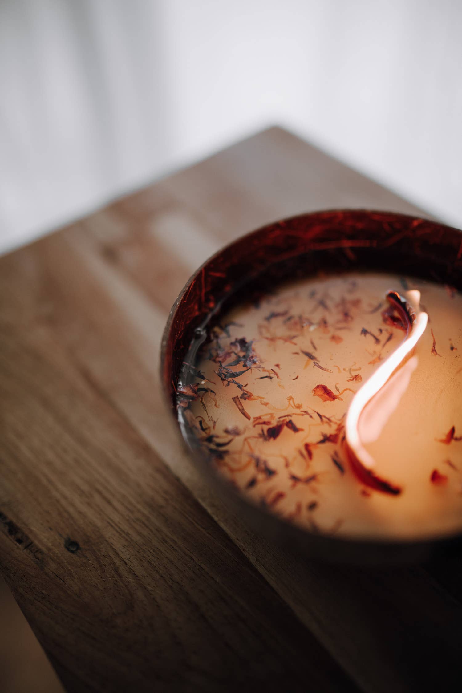 Lumininie - Vendita all'ingrosso Candela in vasetto - Candela al legno di oud3