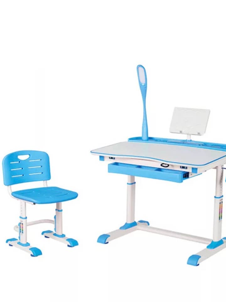 T80 - Bureau et chaise réglables multifonctionnels pour enfants pour la vente par The Keystone Decor