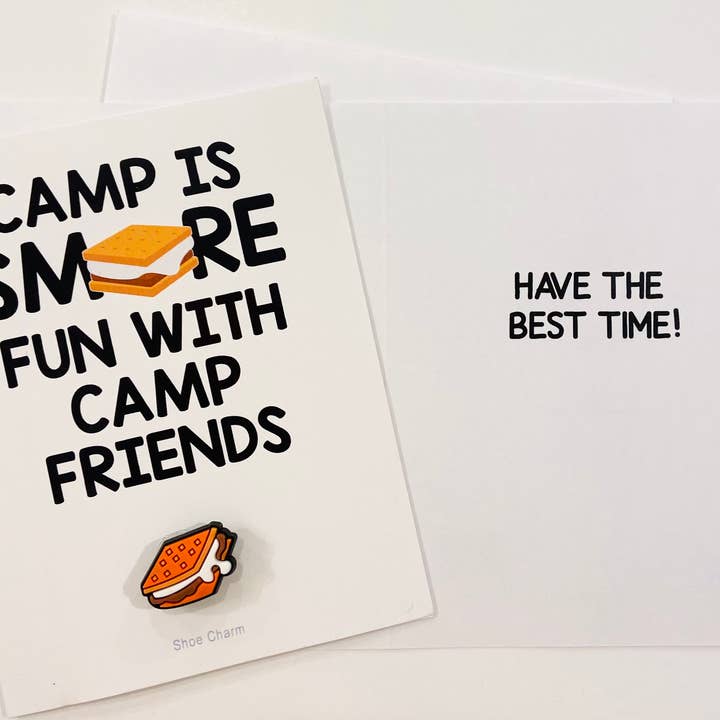 Campen macht mit Freunden VIEL mehr Spaß! für den Großhandel von Sunny Marshmallow