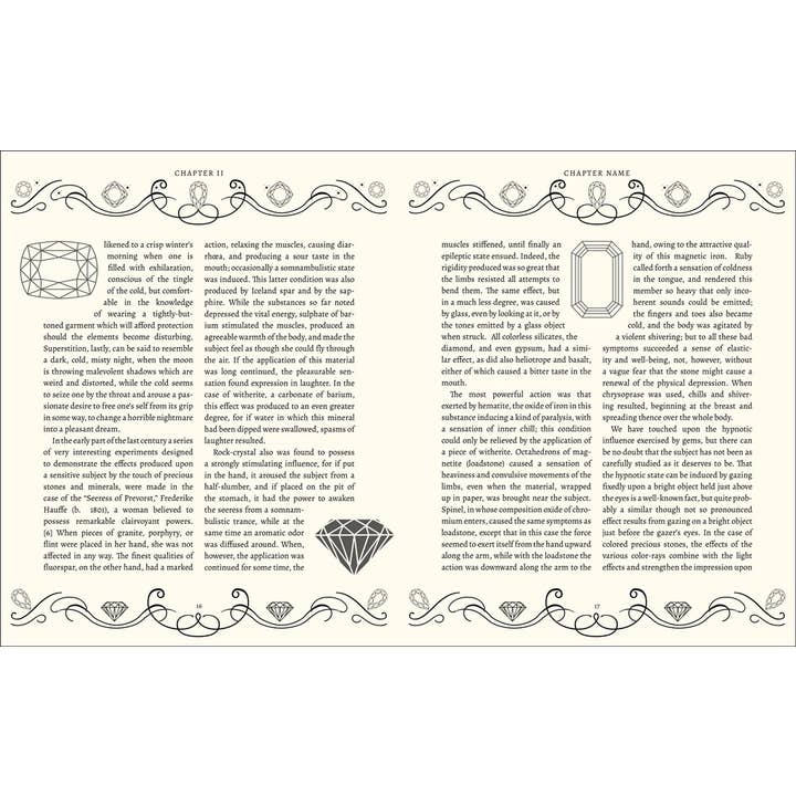 Texas Bookman - Wholesale Book - Adult - Curious Lore Of Precious Stones (Mystic Archives)