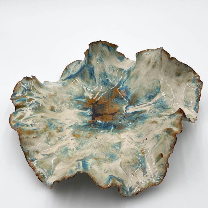 Cori Ceramics & Art LLC - Wholesale Decorative Plate/Dish/Bowl - Blossom Bowl2