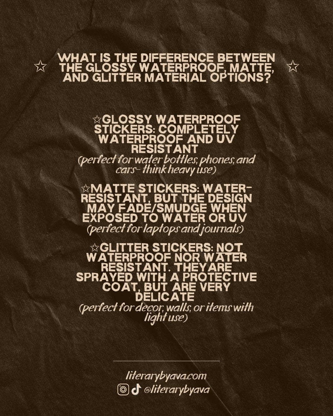 Literary by Ava – wholesale Sticker – Judee Sill Portrait Kiss-Cut Waterproof Sticker2