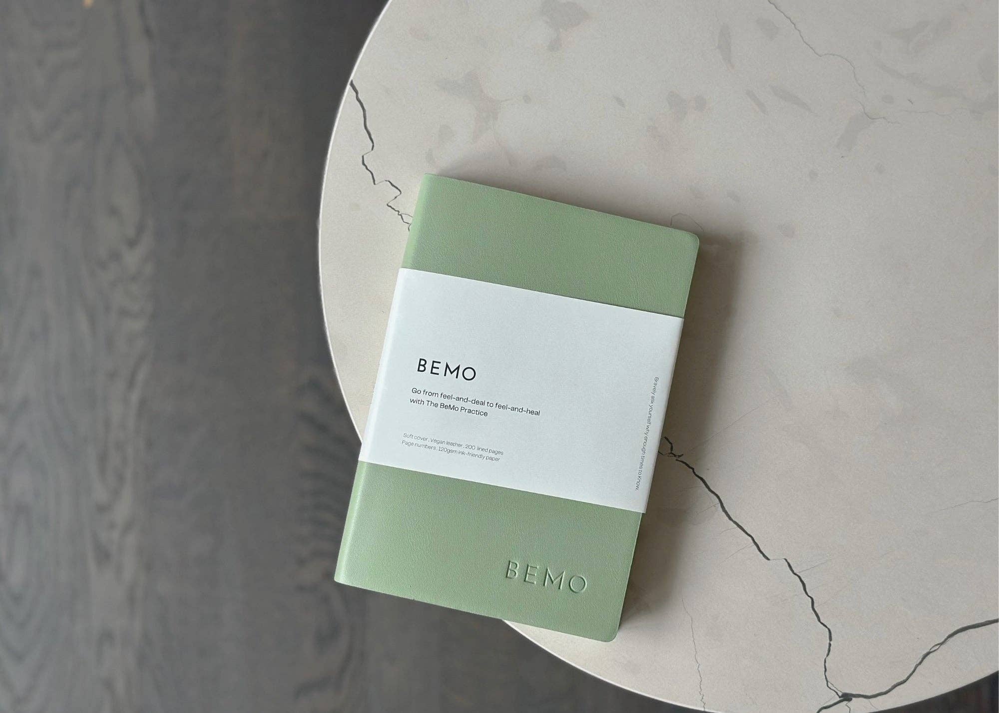 BEMO - Wholesale Journal/Diary - The BeMo Journal & Practice Guide | Built for Breakthroughs — Not Just Another Journal3