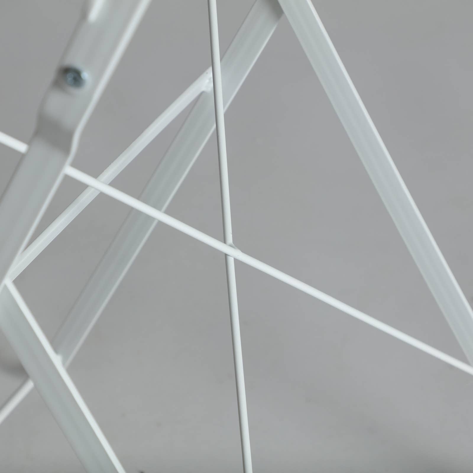 B&B - Wholesale Patio Table - Sasha White Iron Folding Table 60X60X70cm1