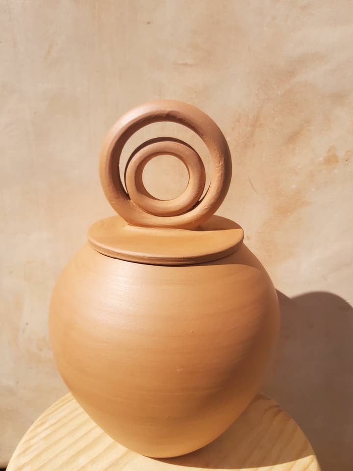 Tarro de Terracota. para venta al por mayor de Cerámica Roca Caus