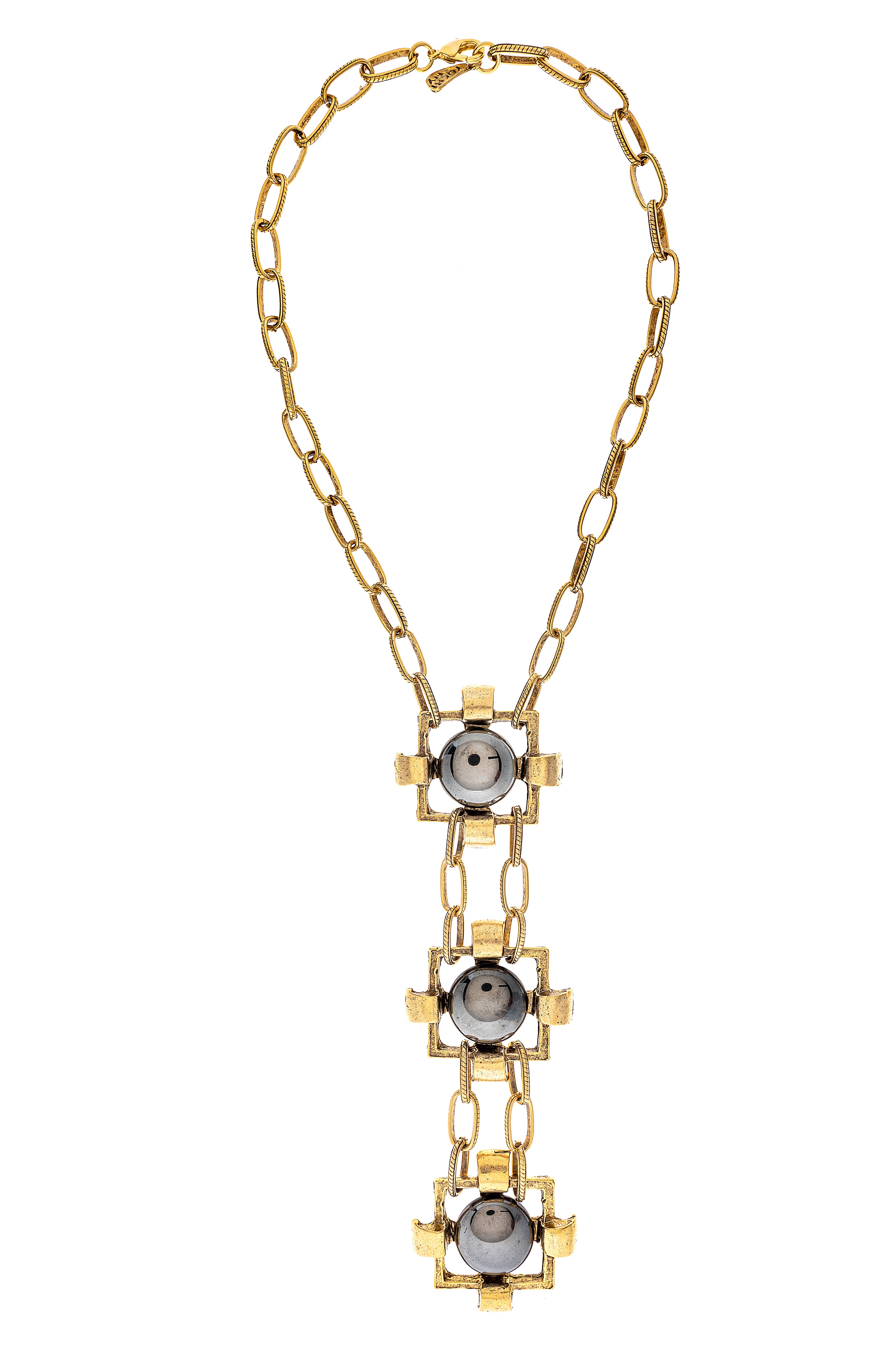 Yochi NY - Wholesale Pendant/Charm Necklace - Athena3