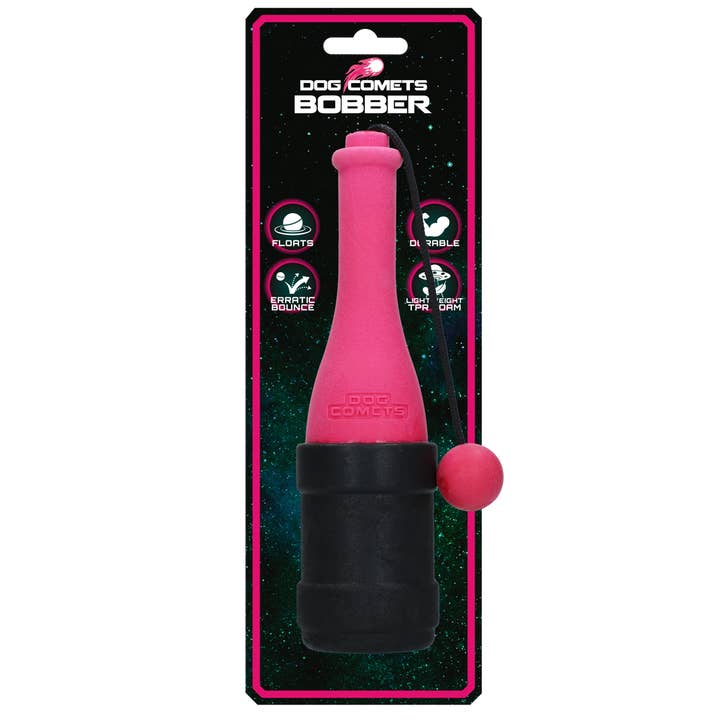 Dog Comets Bobber Pink for wholesale by Hofman Animal Care