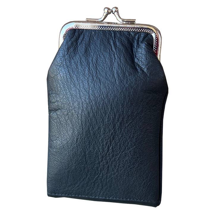 Roma Leathers, Inc. - Wholesale Cigarette Case - 92811 cowhide leather Cigarette case