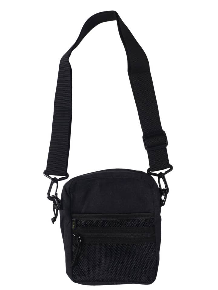 HEMP CROSSBODY PACK for wholesale by HEMPZOO