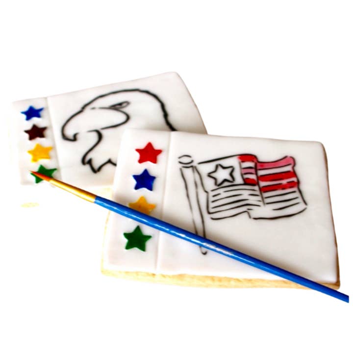 Sweet Sanctions LLC - Wholesale Cookie - Animal Paint Your Own Cookies36