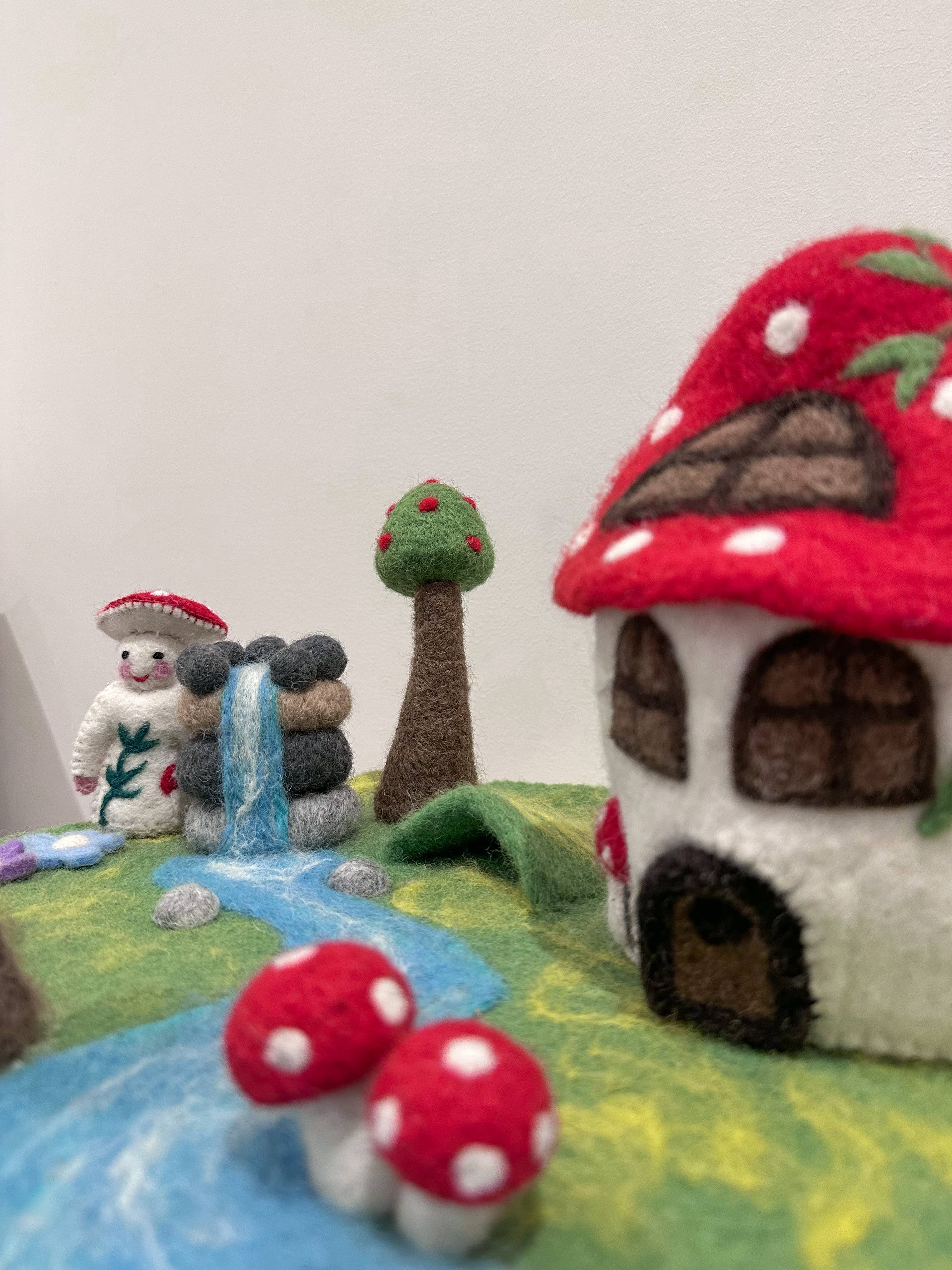 Batik Boutique - Wholesale Toy Set - Kids - Mushroom Cottage Playscape3