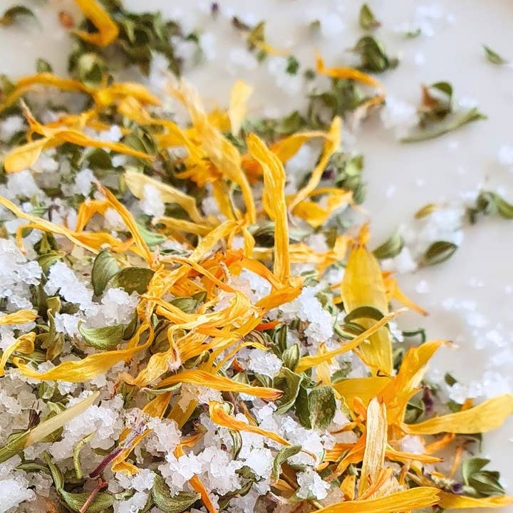 ROMATIC - Wholesale Salt - HÉLIOS - Organic aromatic salt 50g - Camargue fleur de sel3