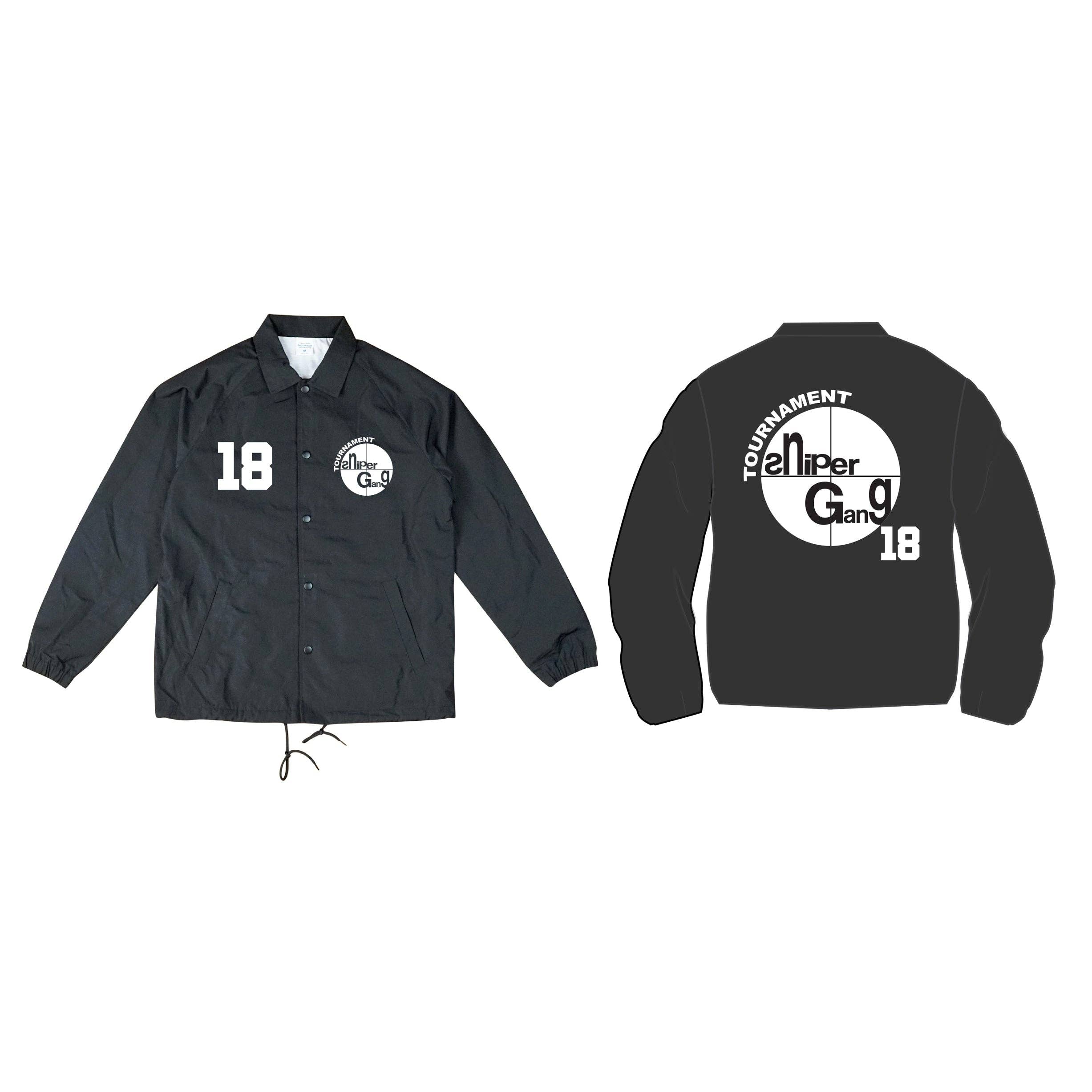 Sniper Gang Apparel - Wholesale Jacket - Men's - Aim For Success Tournament Coach Jacket9