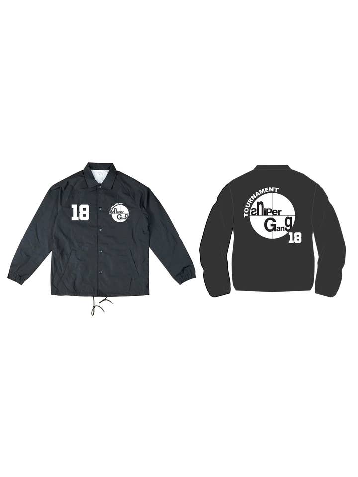 Sniper Gang Apparel - Wholesale Jacket - Men's - Aim For Success Tournament Coach Jacket9