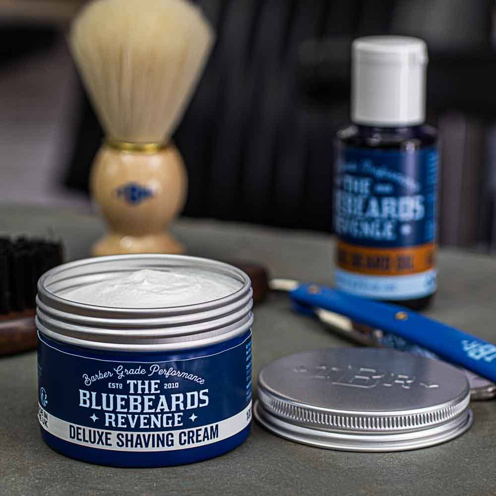 kobe, Kumi, Coolblades, Bluebeards - Vendita all'ingrosso Crema da barba - Uomo - Crema da Barba Deluxe The Bluebeards Revenge3