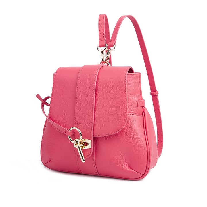 Leather Backpack C'iel Rhys Rose for wholesale by C'iel