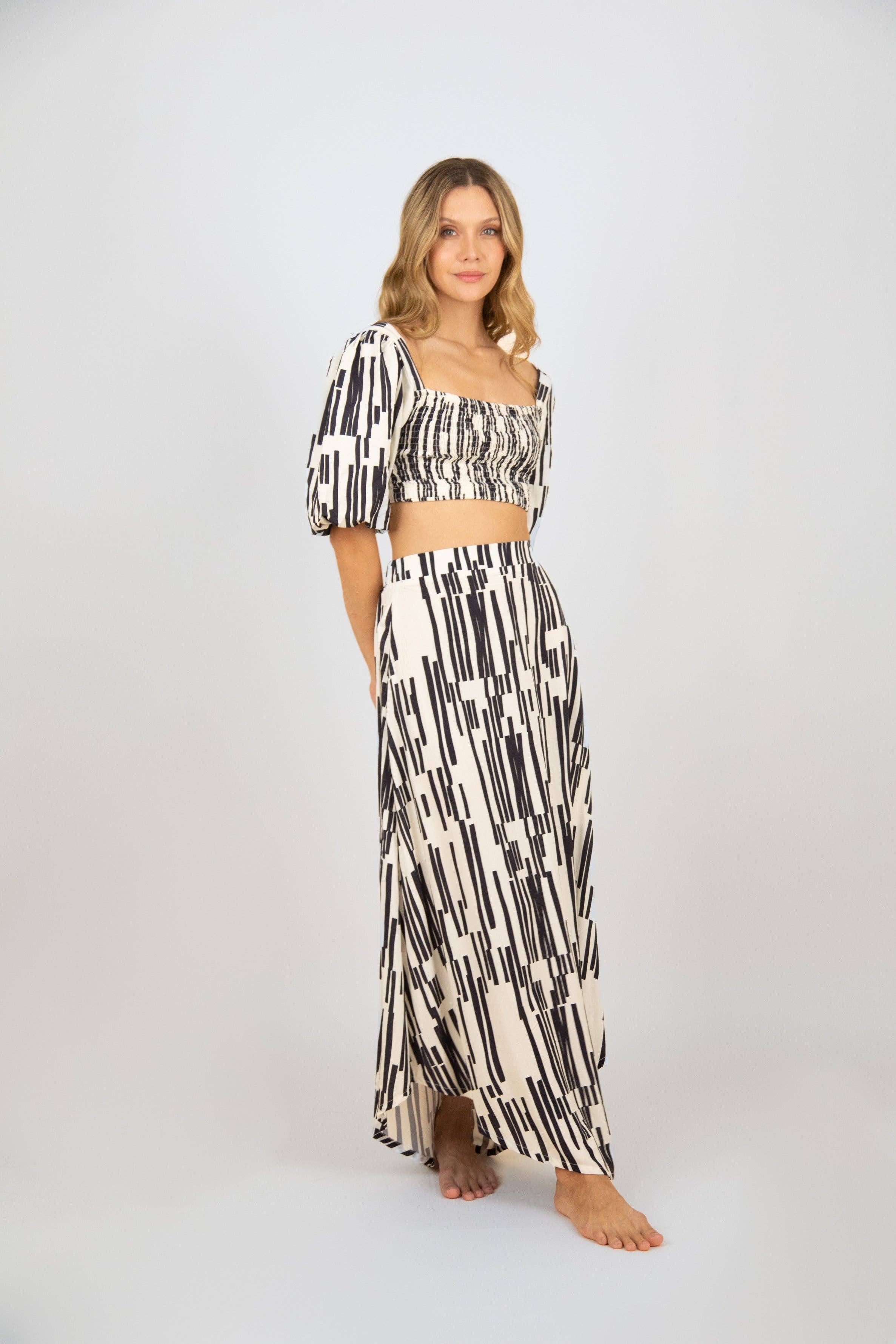 Smeraldasw - Wholesale Blouse - Women's - RESORT RFW017