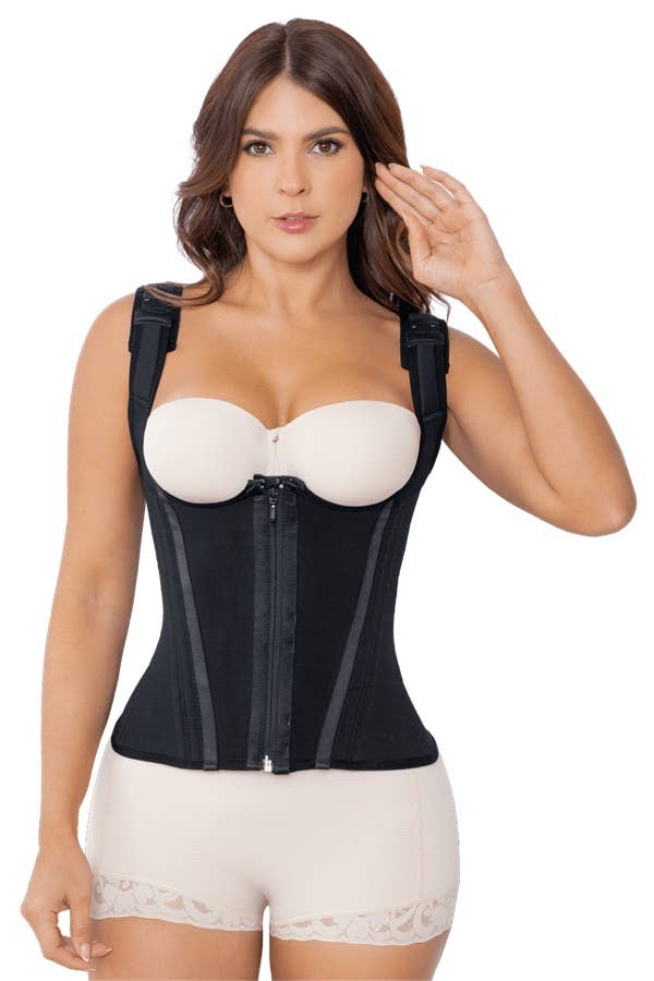 Jackie London - Wholesale Corset - Women's - Hourglass Waist Trainer With Adjustable Straps